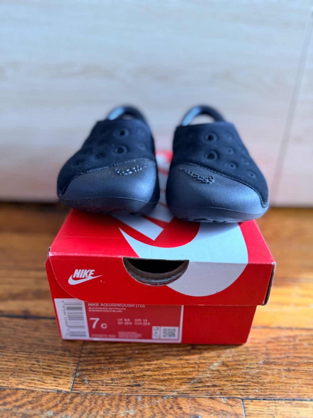 Nike Kids Aqua Sock 360 Black Shoes